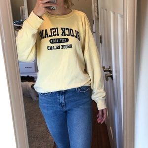 Block Island Crewneck Sweatshirt